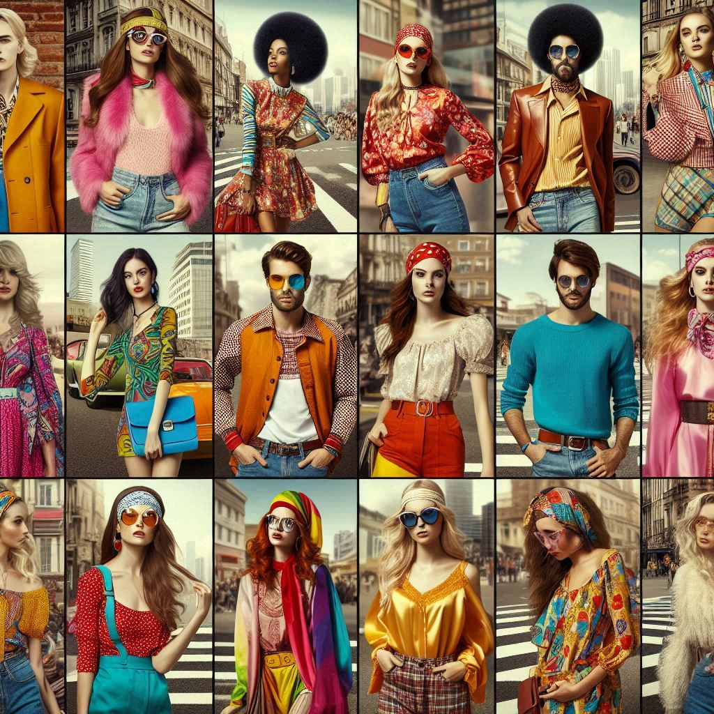 레트로 트렌드와 현대적 해석