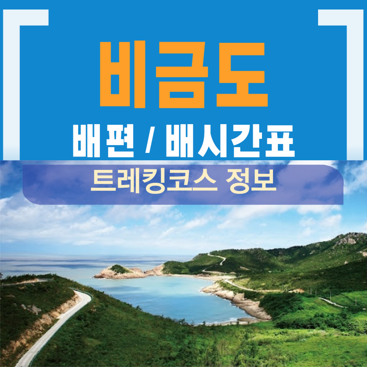 비금도 배편 배시간표