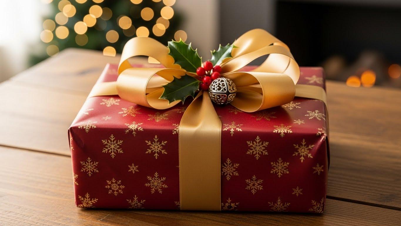 크리스마스 선물 포장