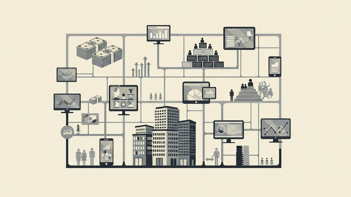 사회 구조 속 불안의 근원