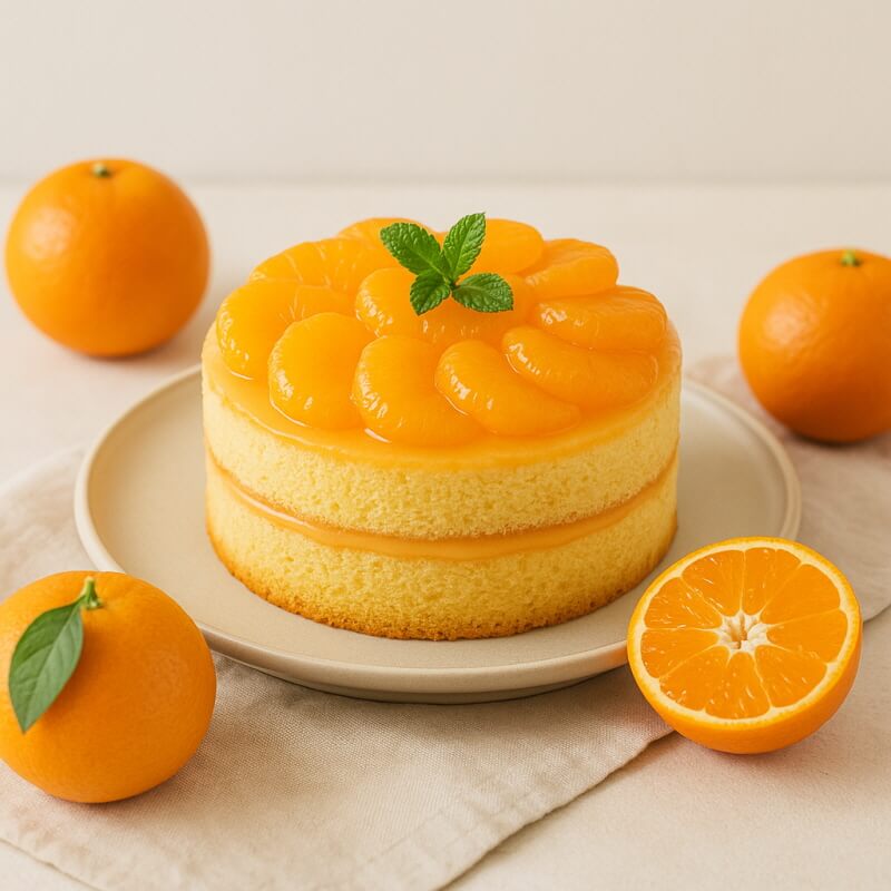 제주도 특산물 음식 감귤케이크 (원물선정, 배합, 숙성) 관련사진