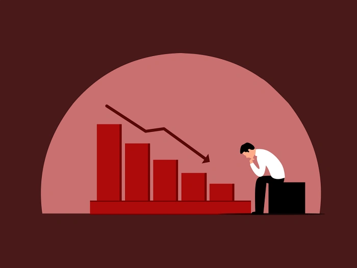 sales are down - image