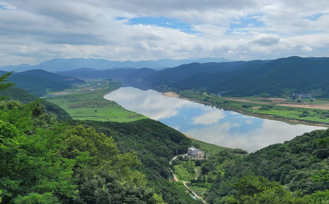 박진고개(구름재) 