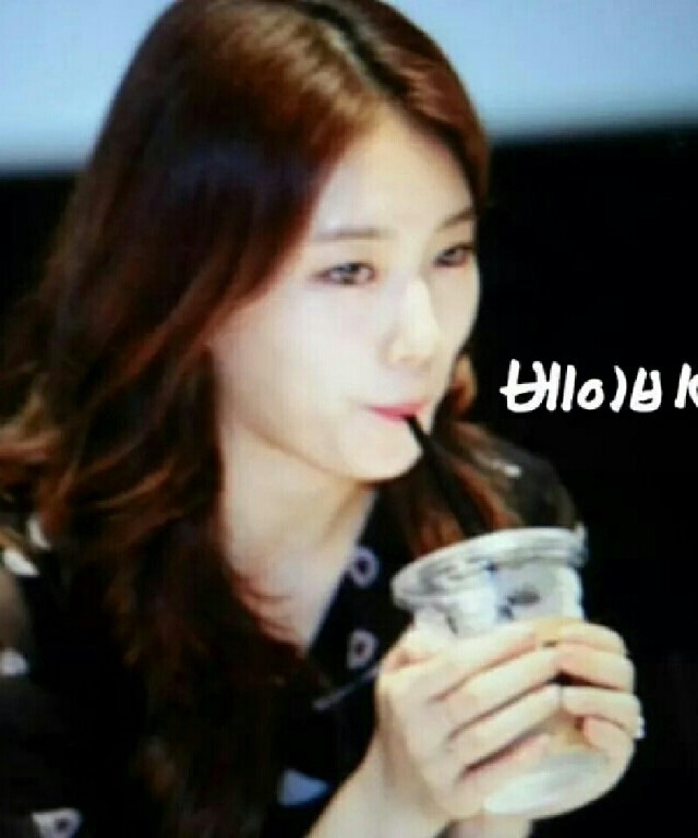 수지 중딩시절 데뷔