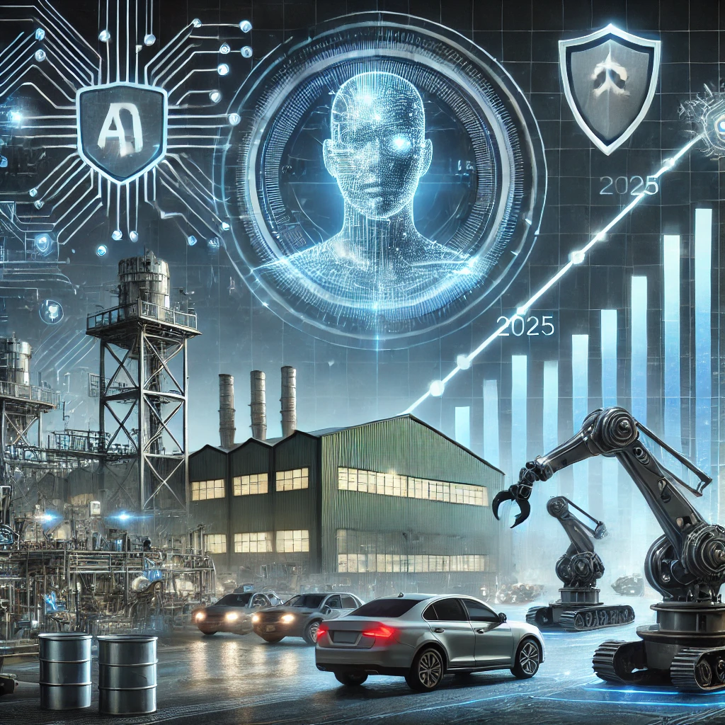 2025년 주식 시장 인기 테마주 분석 - AI, 사이버 보안, 로봇공학, 방위산업 관련 종목