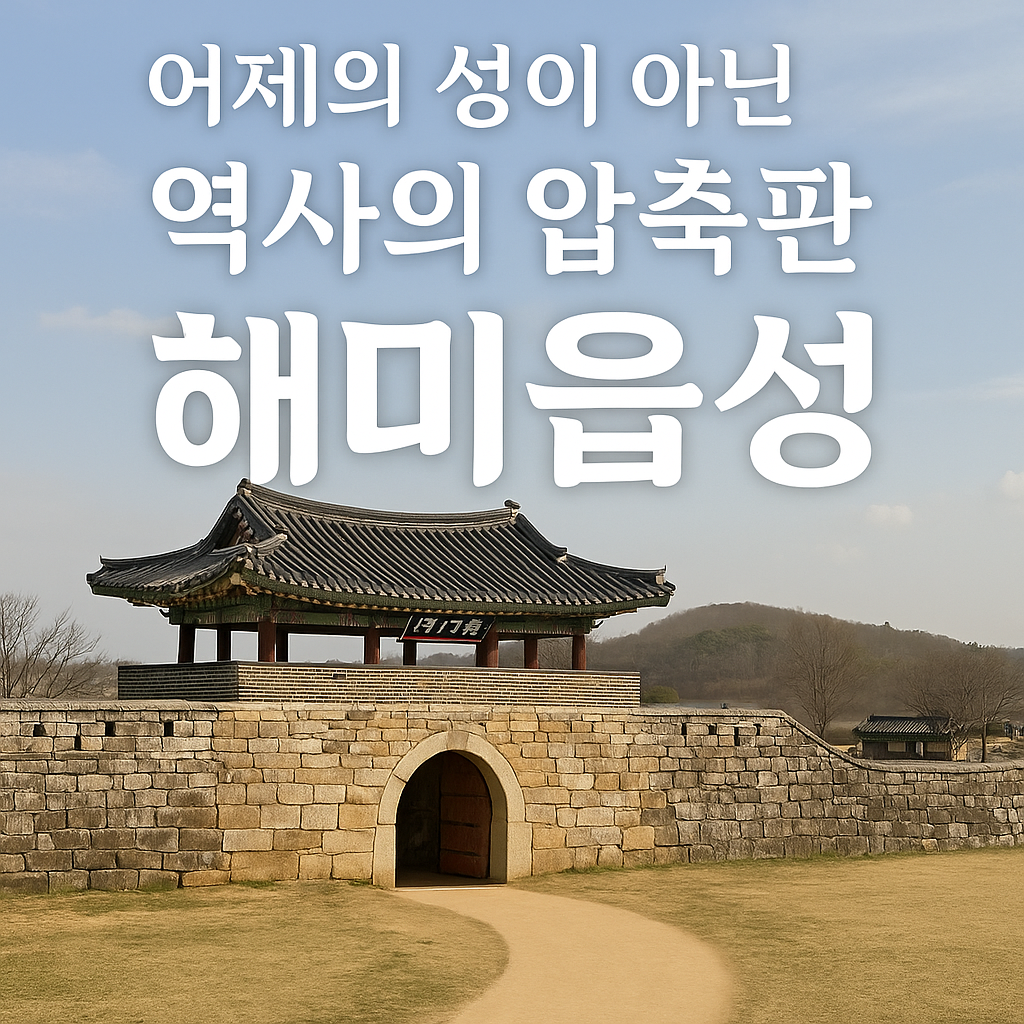 해미읍성-역사의 압축판