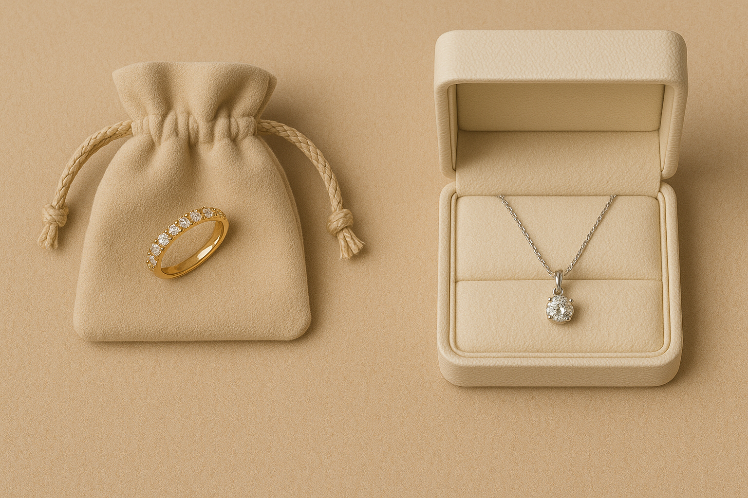 쥬얼리 소재별, 온도에 따른 보관의 모든 것 관련 사진