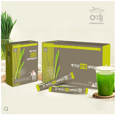 학가산-새싹보리