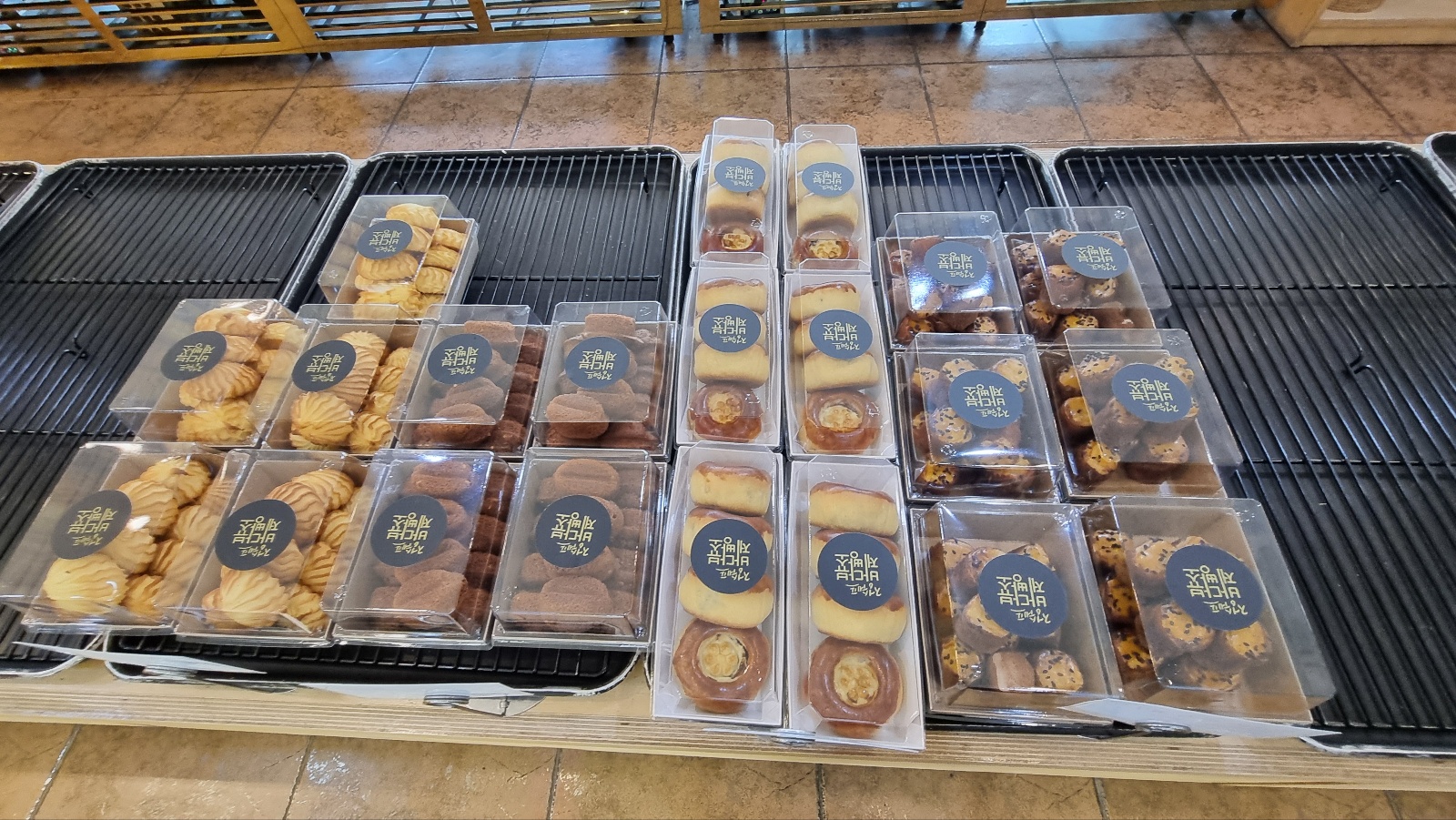 속초 바다뷰 제빵소 메뉴