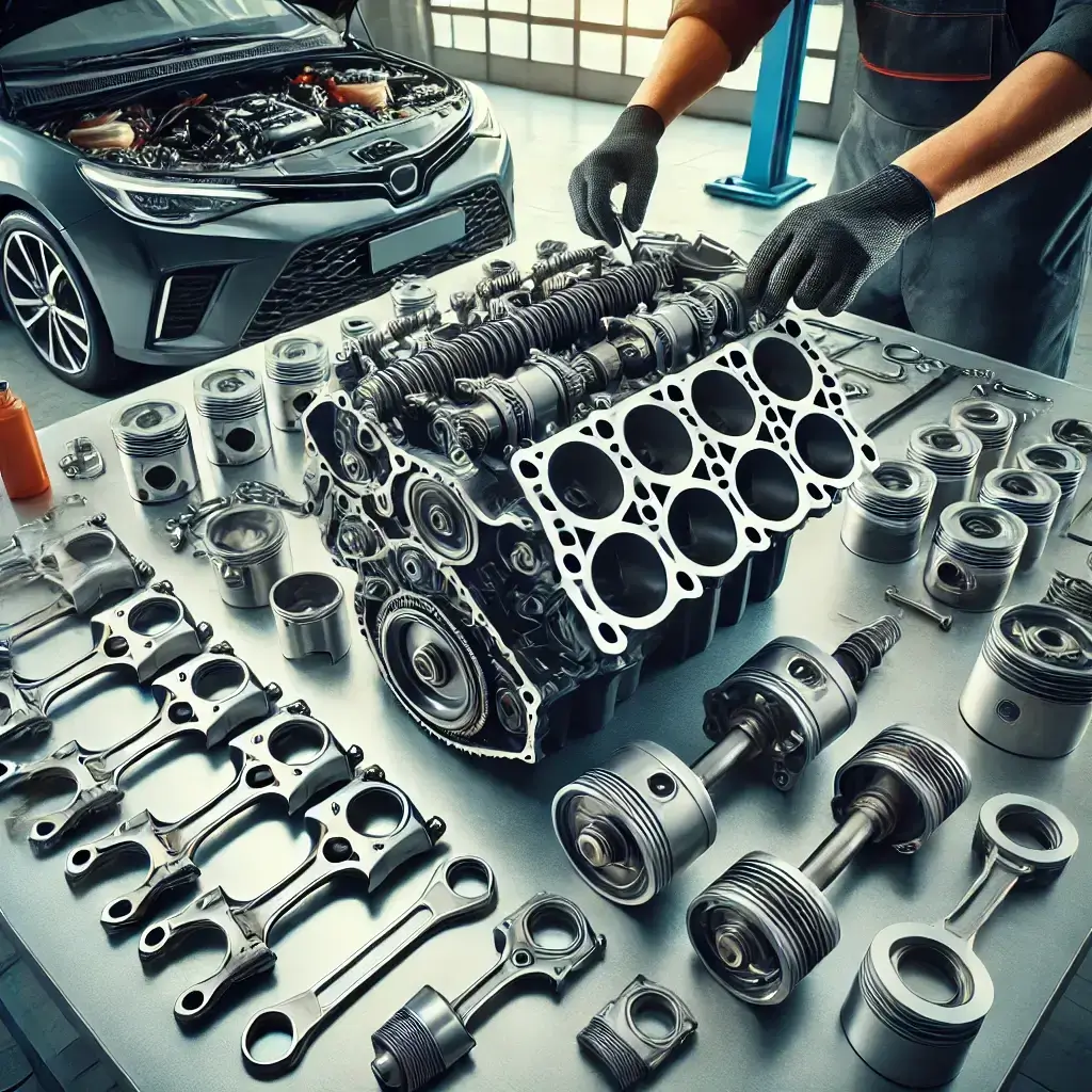 자동차 엔진 리빌드란 무엇인가?|비용, 과정, 수명까지 완벽 정리 (2025 최신 가이드)