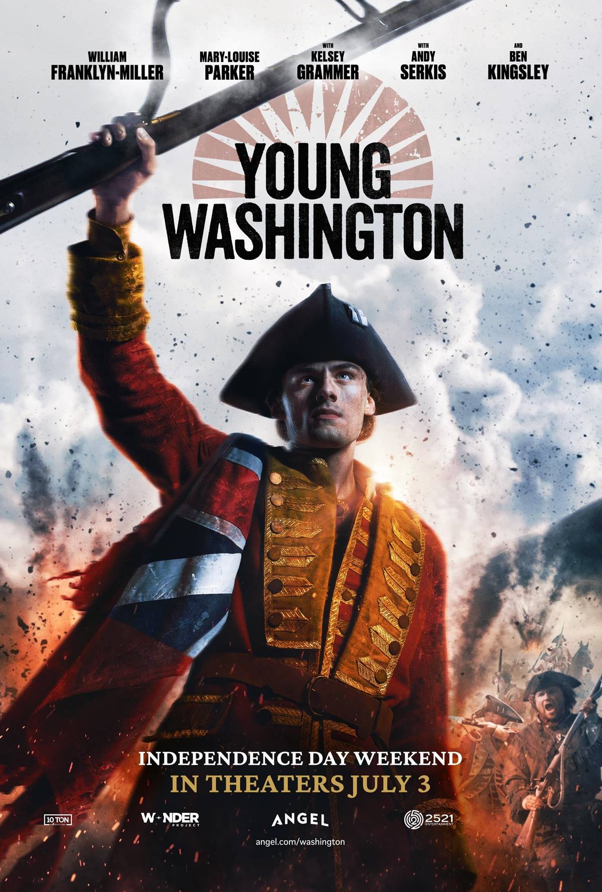 영 워싱턴(Young Washington) 영화 포스터
