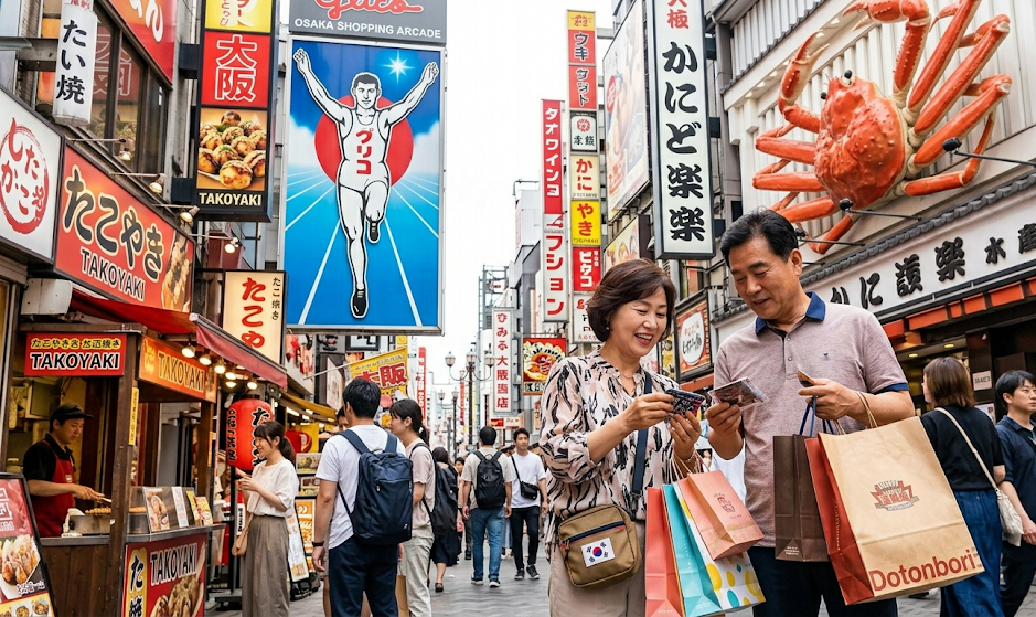오사카 여행