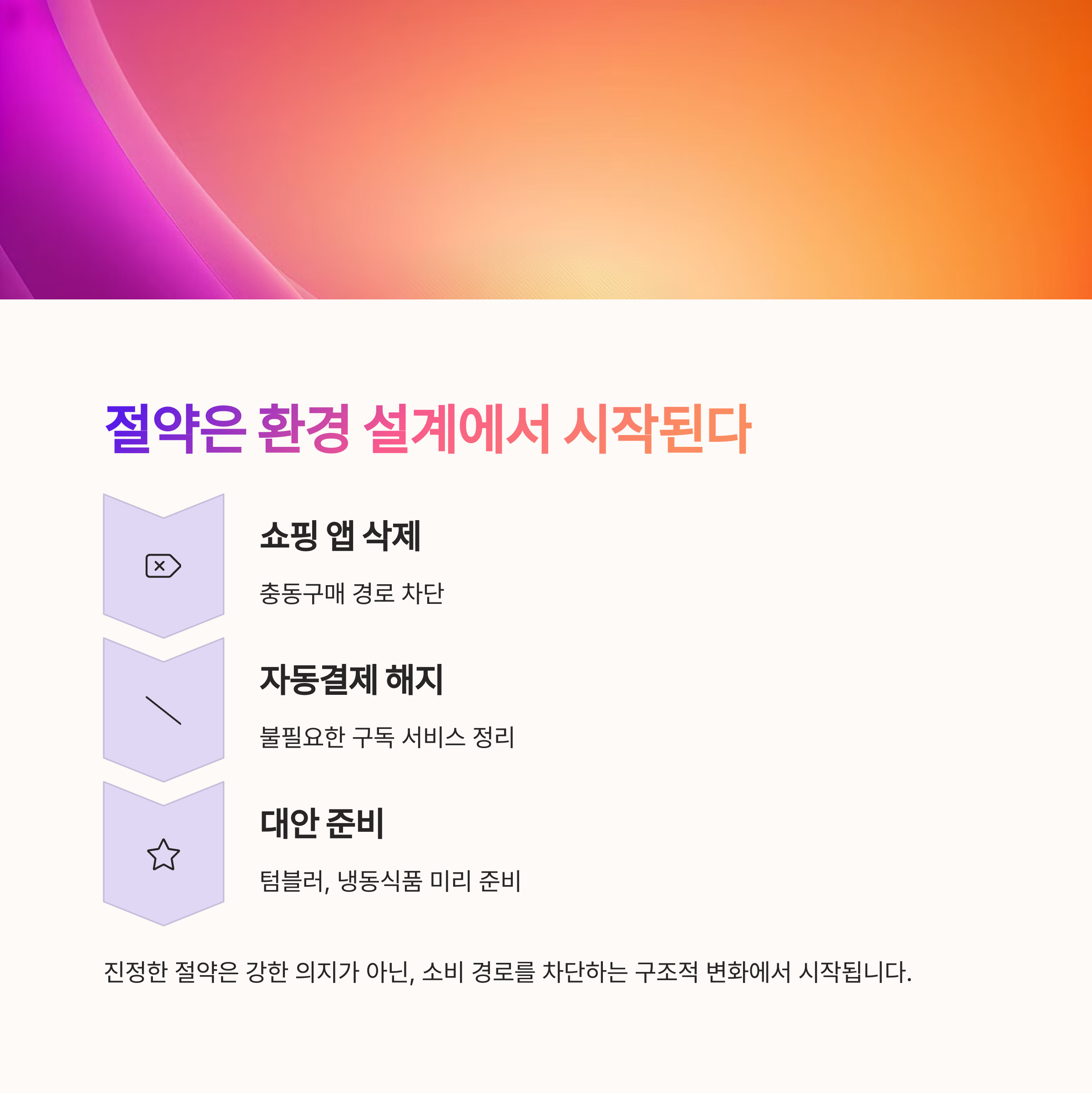 생활비를 줄이기 위해 가계부보다 먼저 해야 할 일