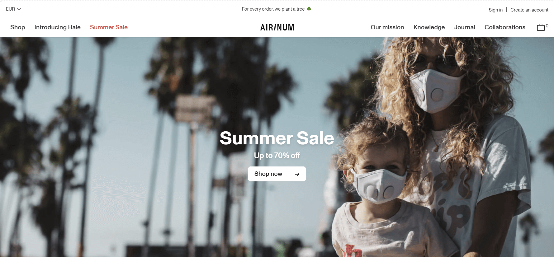 에어리넘(Urban Air Mask 2.0)