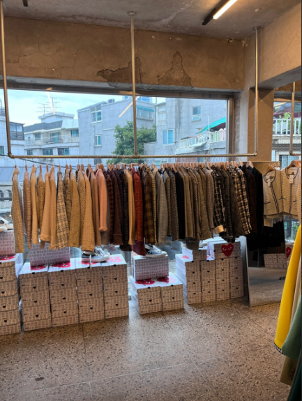 생생정보 알짜정보통 빈티지샵 서울 성동구 도쿄유즈드성수