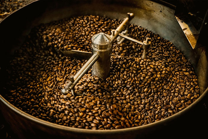 커피 로스팅