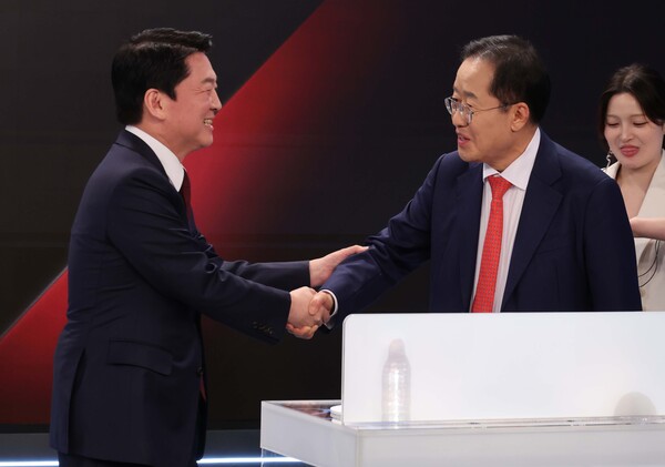 ▲ 홍준표, 정계 은퇴 선언과 국민의힘 탈당 (사진 : 조선일보)