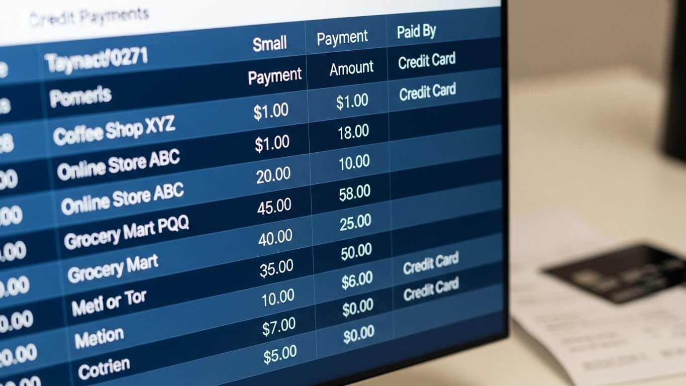 금융제도 서비스 원리 금융사가 소액 거래를 묶어서 처리하는 내부 기준