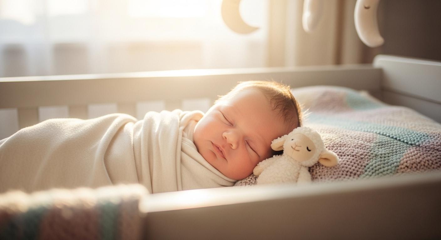 신생아 꿈을 위한 꿀잠 모드