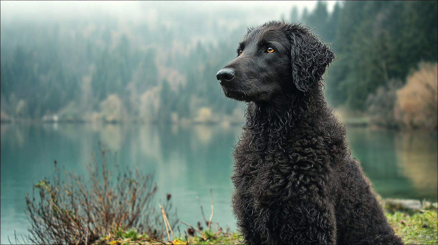 컬리 코티드 리트리버