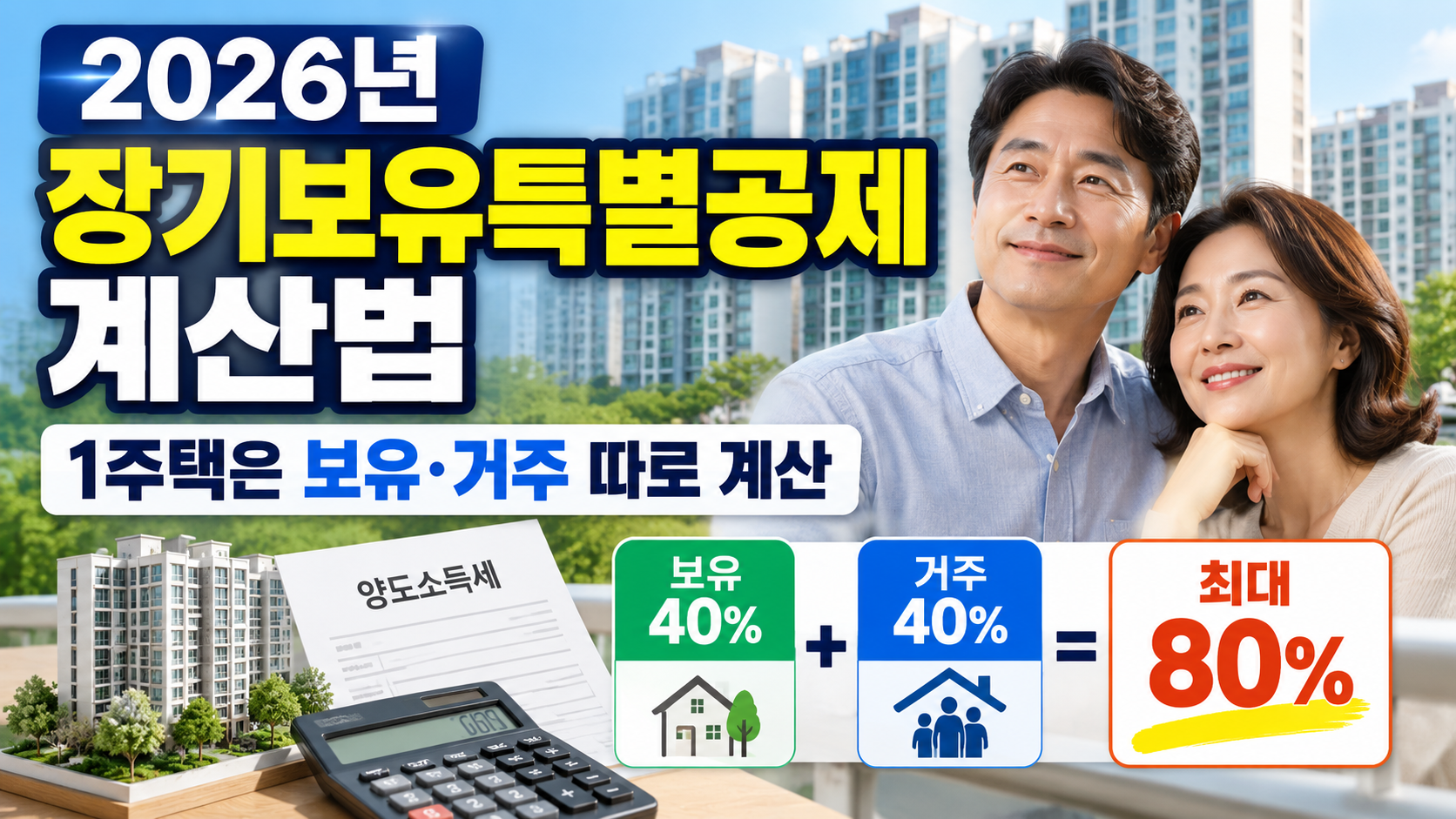 장기보유특별공제