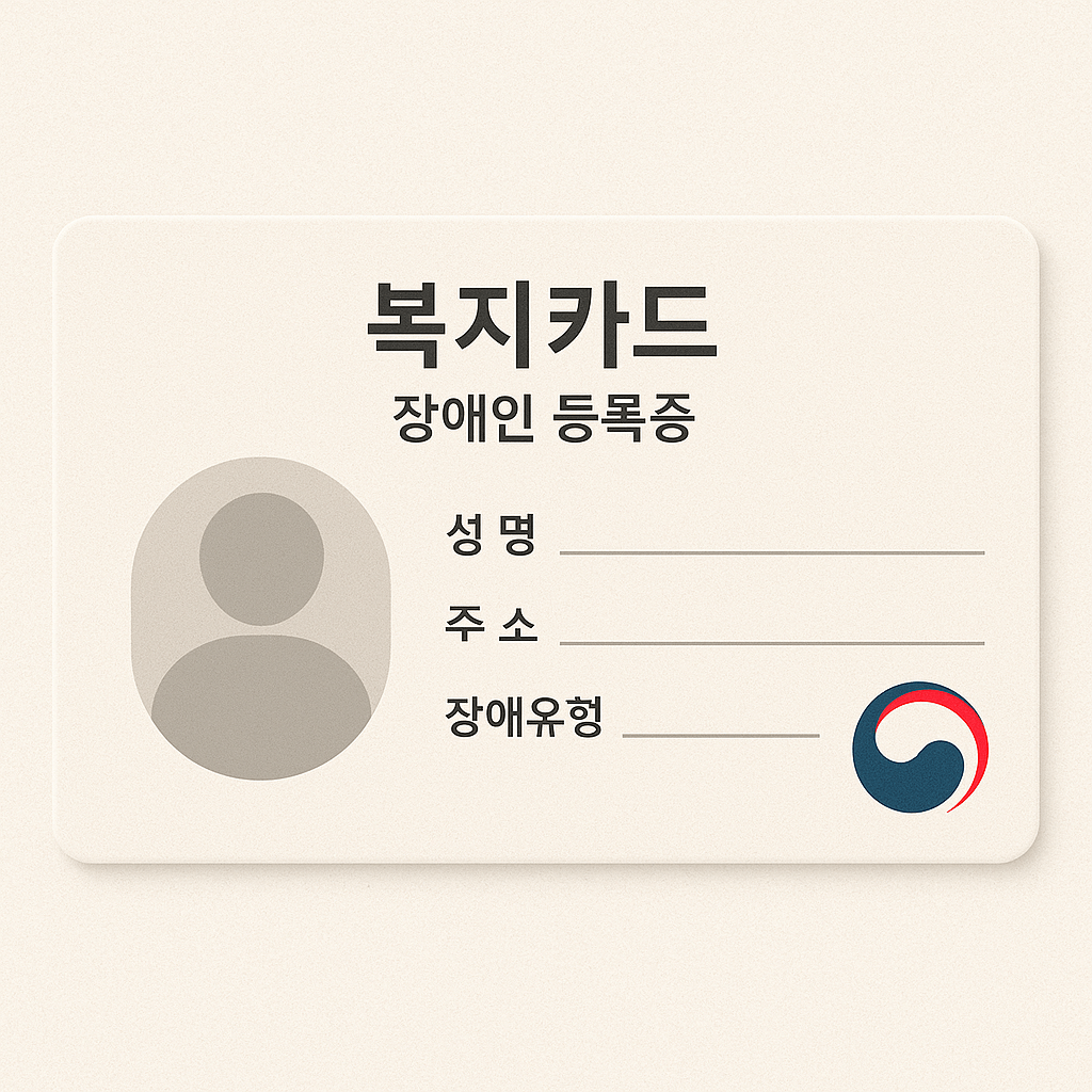 복지카드