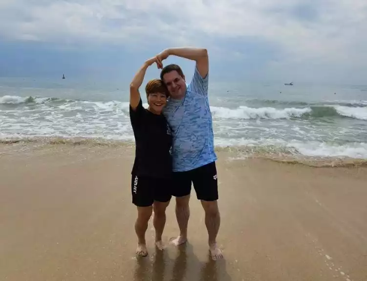 김혜선 프로필 스테판 가족 2000