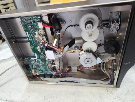 Zebra 바코드 프린터 ZT410 전원무감 수리 완료