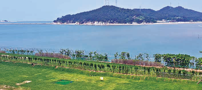 전라남도 영광 한빛파크골프장 소개