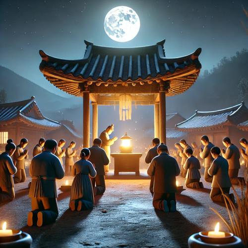 마늘밭에서 올리는 감사의 기도