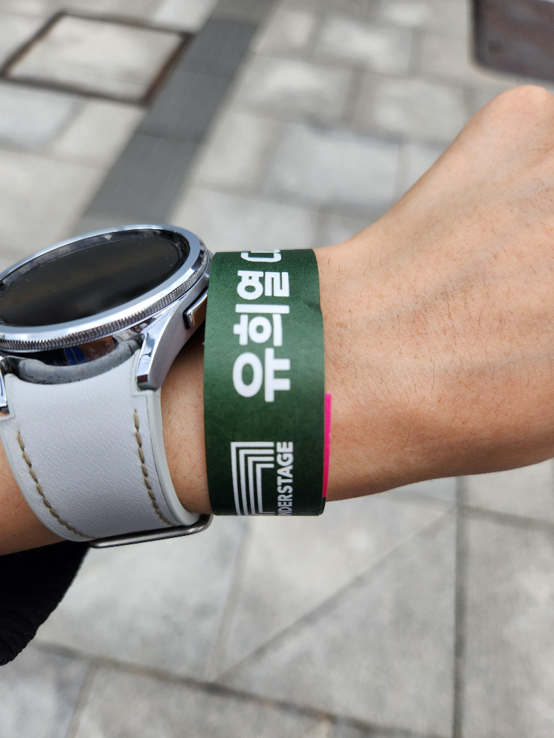 언더카드스테이지 스탠딩 시야