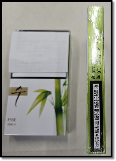 편의점 알바 편의점 담배 종류 에쎄수 에쎄수 0.5 에쎄수 0.1저타르 담배의 대표주자, 그 맛과 향 특징과 가격 정리