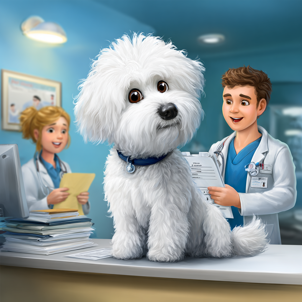 비숑 프리제 예방접종 가이드