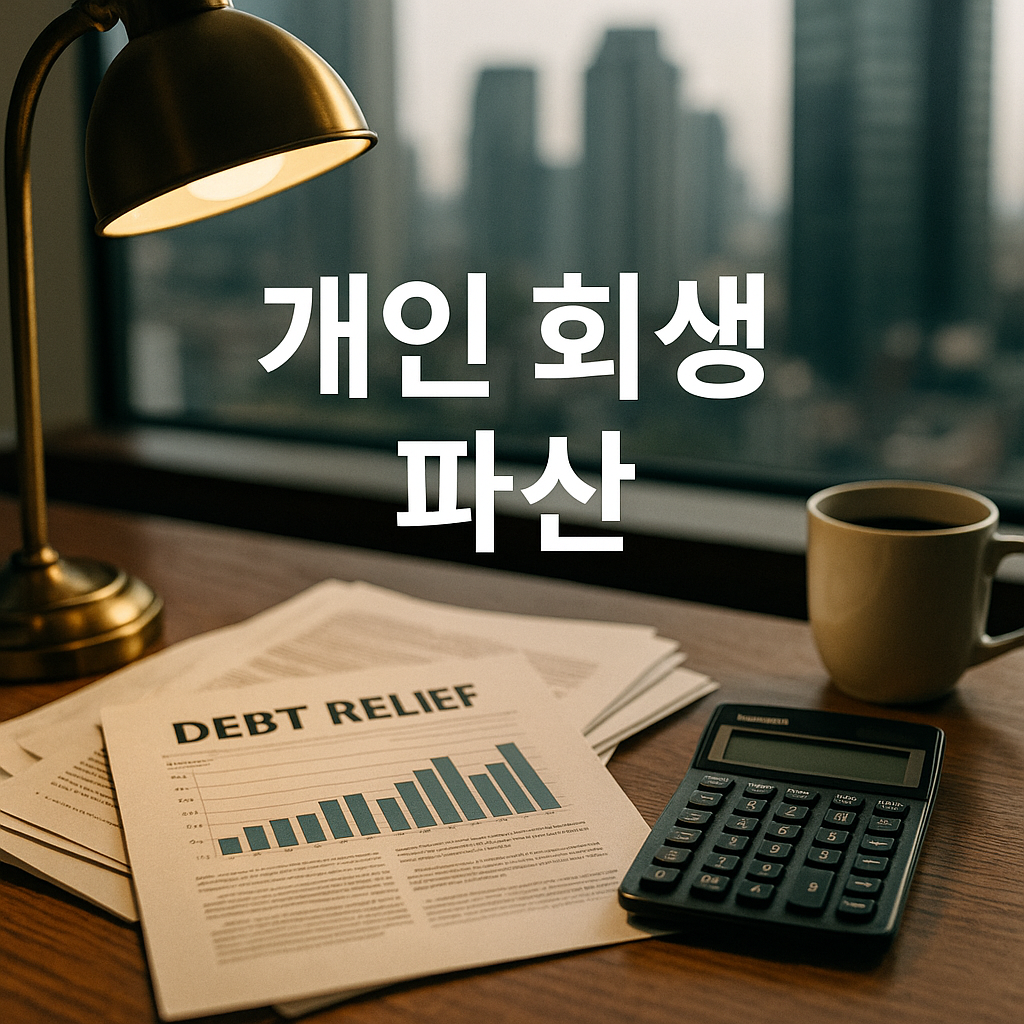 주변에 털어놓기 어려운 채무 이야기, 개인 회생 파산으로 다시 숨 쉬는 법