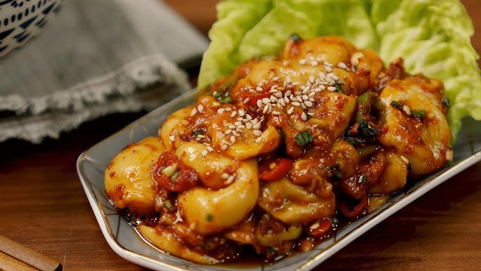 멍게 요리