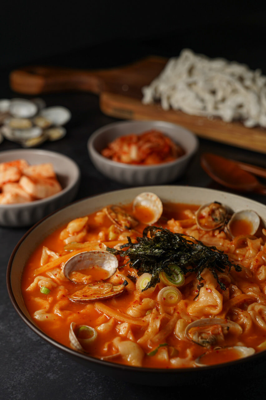 생방송투데이 바지락손칼국수 인천 강화 리얼맛집