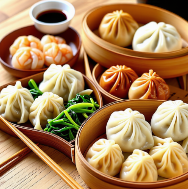 딤섬(点心) 레시피와 만드는 법
