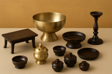 전통 제기 관련 사진