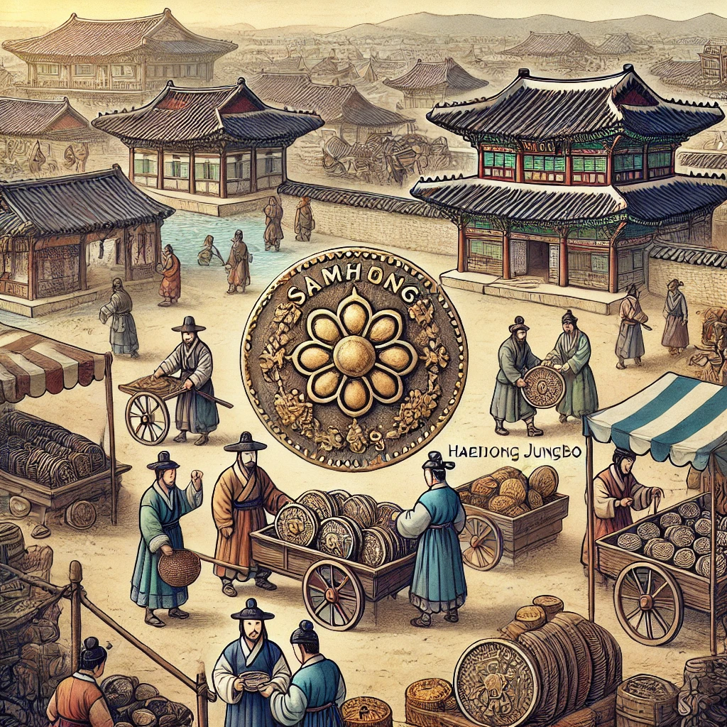 대한민국 화폐의 발전과 역사