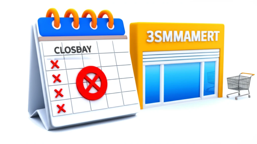 홈플러스 작전점 3월 휴무일 영업시간..