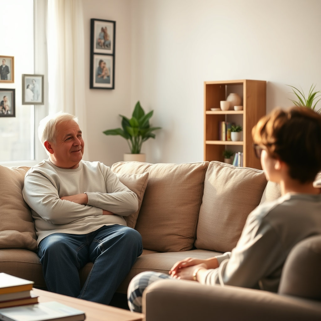 사춘기 자녀와의 대화