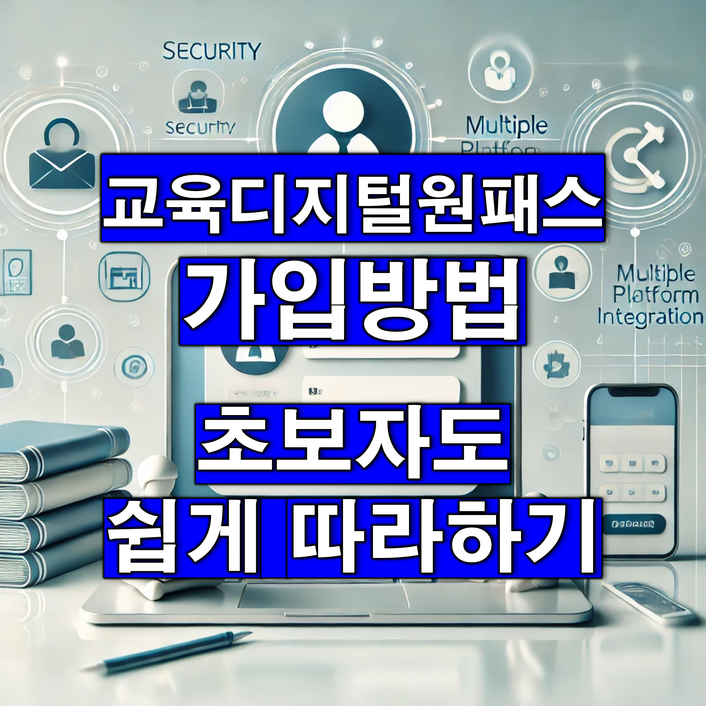 교육디지털원패스 가입 방법! 초보자도 쉽게 따라 하기