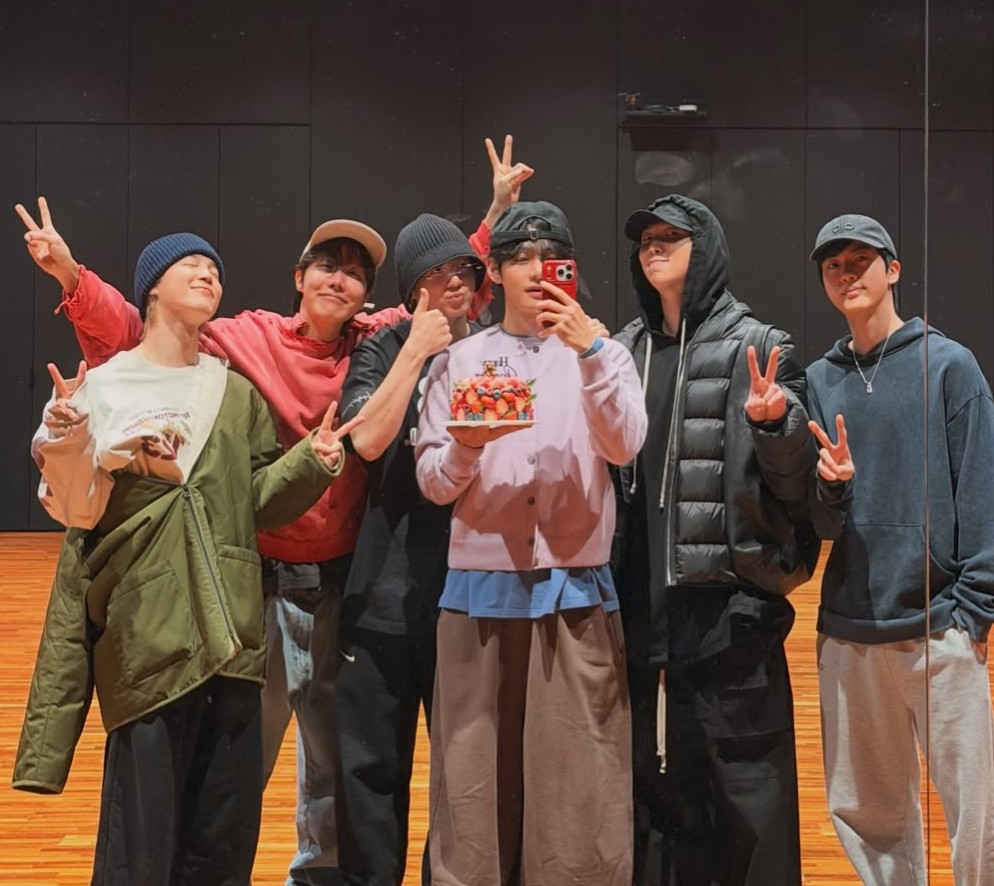 방탄소년단 멤버들 일상 사진