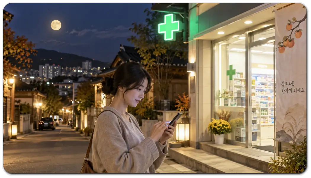 추석-연휴-문-여는-약국-찾기