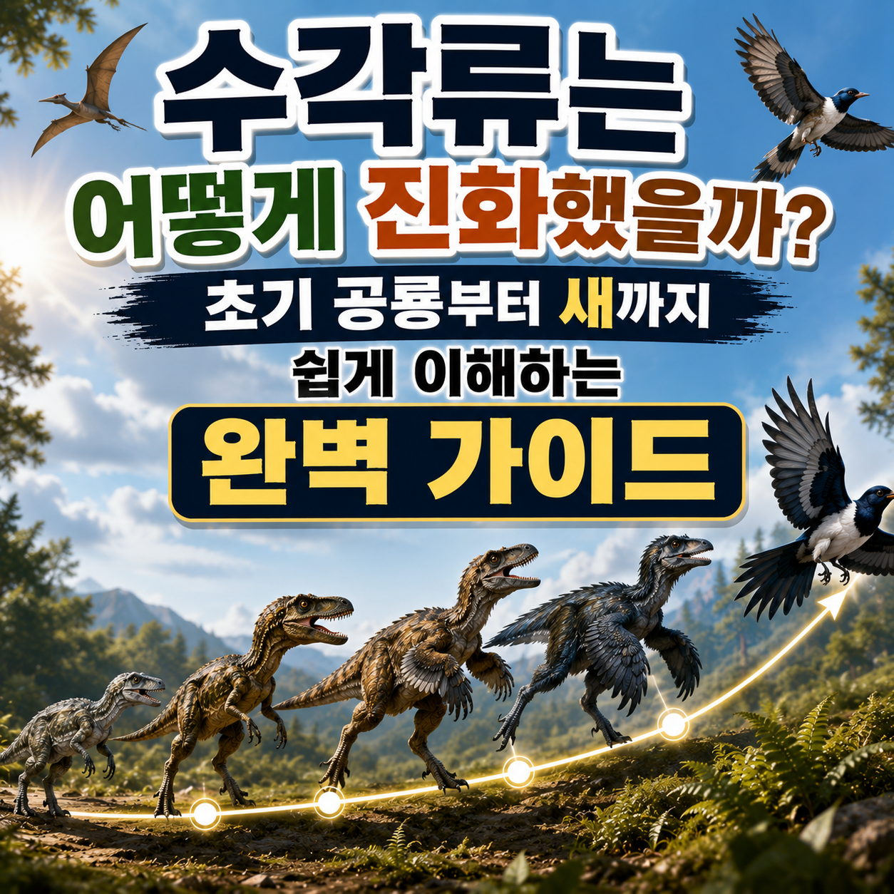 수각류는 어떻게 진화했을까