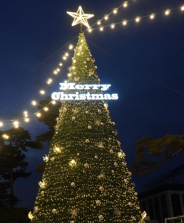 거창 크리스마스트리문화축제 빛으로! 미래로 라는 주제로 23년 1월까지 진행합니다