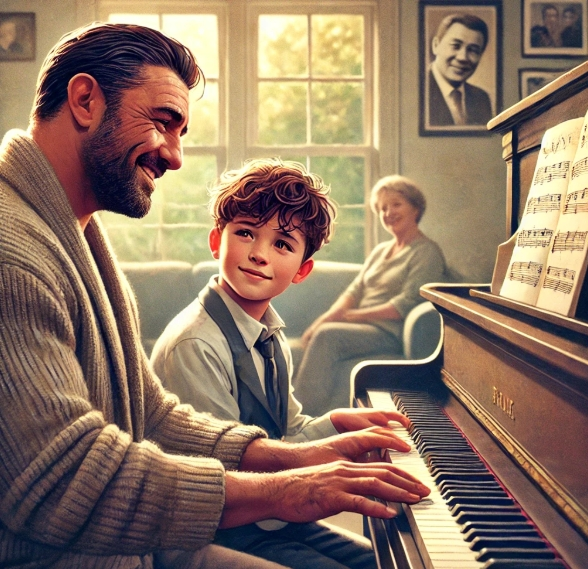 그것만이 내 세상: 음악과 가족의 아름다운 하모니