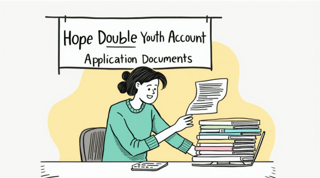 희망두배 청년통장 신청 서류