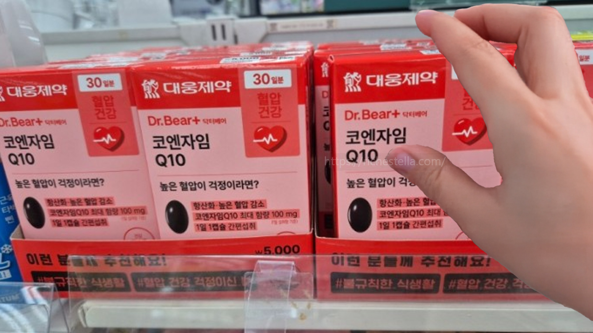 다이소 영양제 코엔자임큐텐