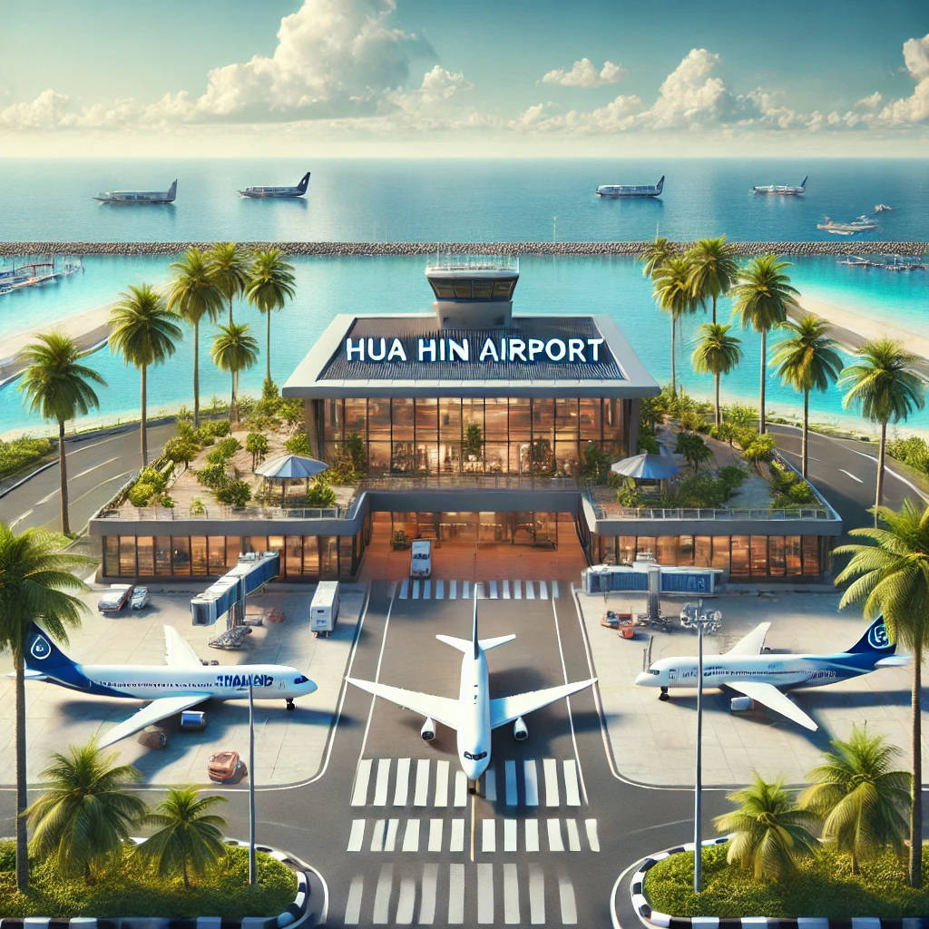 후아인 공항이미지